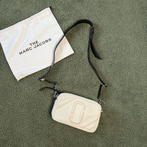 Marc Jacobs Ivory Crossbody Bag